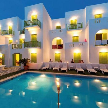 Siren Rooms And Apartments Paros Exterior foto