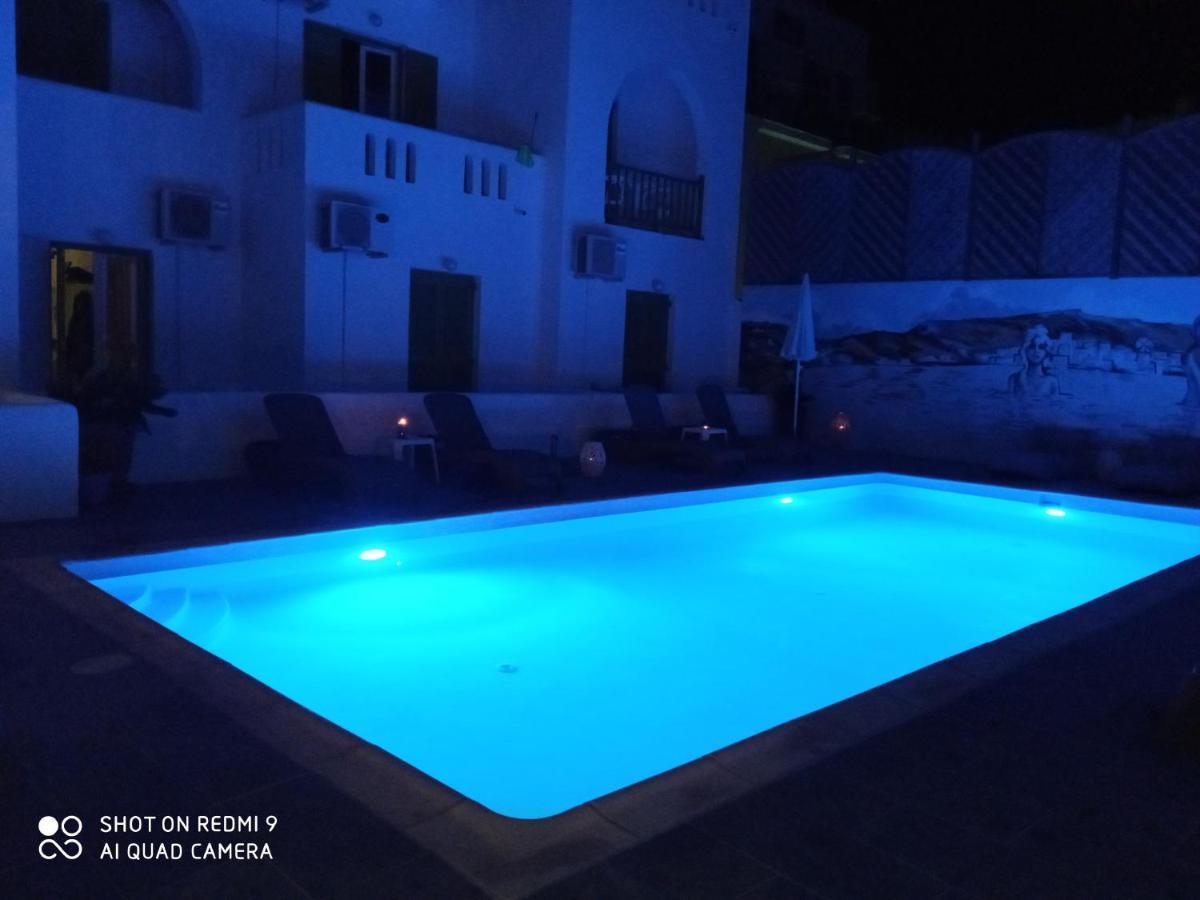 Siren Rooms And Apartments Paros Exterior foto