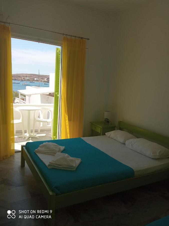 Siren Rooms And Apartments Paros Exterior foto
