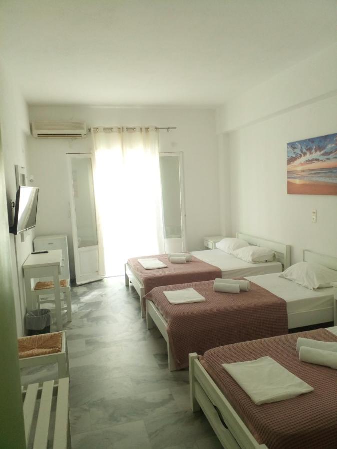 Siren Rooms And Apartments Paros Exterior foto