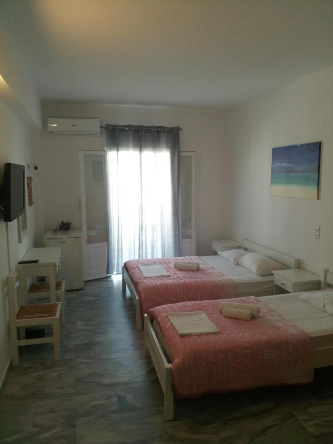 Siren Rooms And Apartments Paros Exterior foto