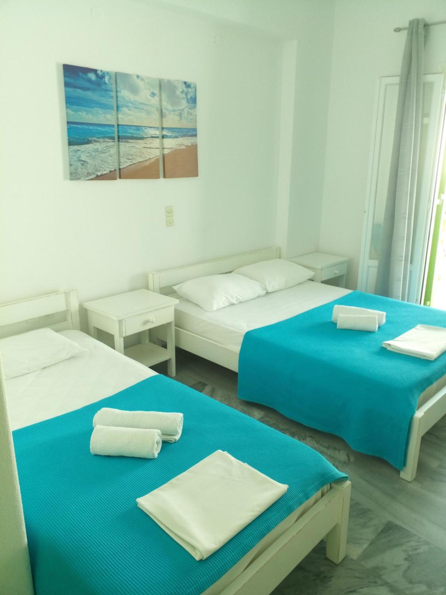 Siren Rooms And Apartments Paros Exterior foto