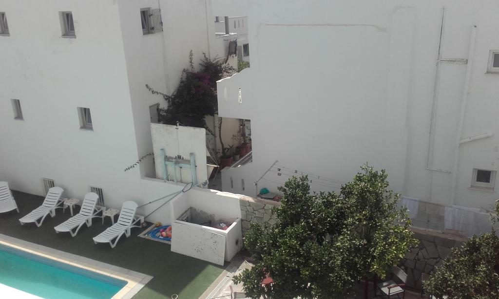 Siren Rooms And Apartments Paros Exterior foto