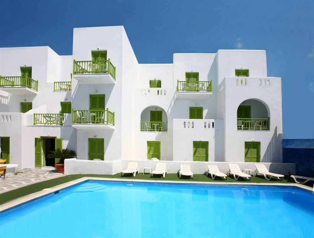 Siren Rooms And Apartments Paros Exterior foto