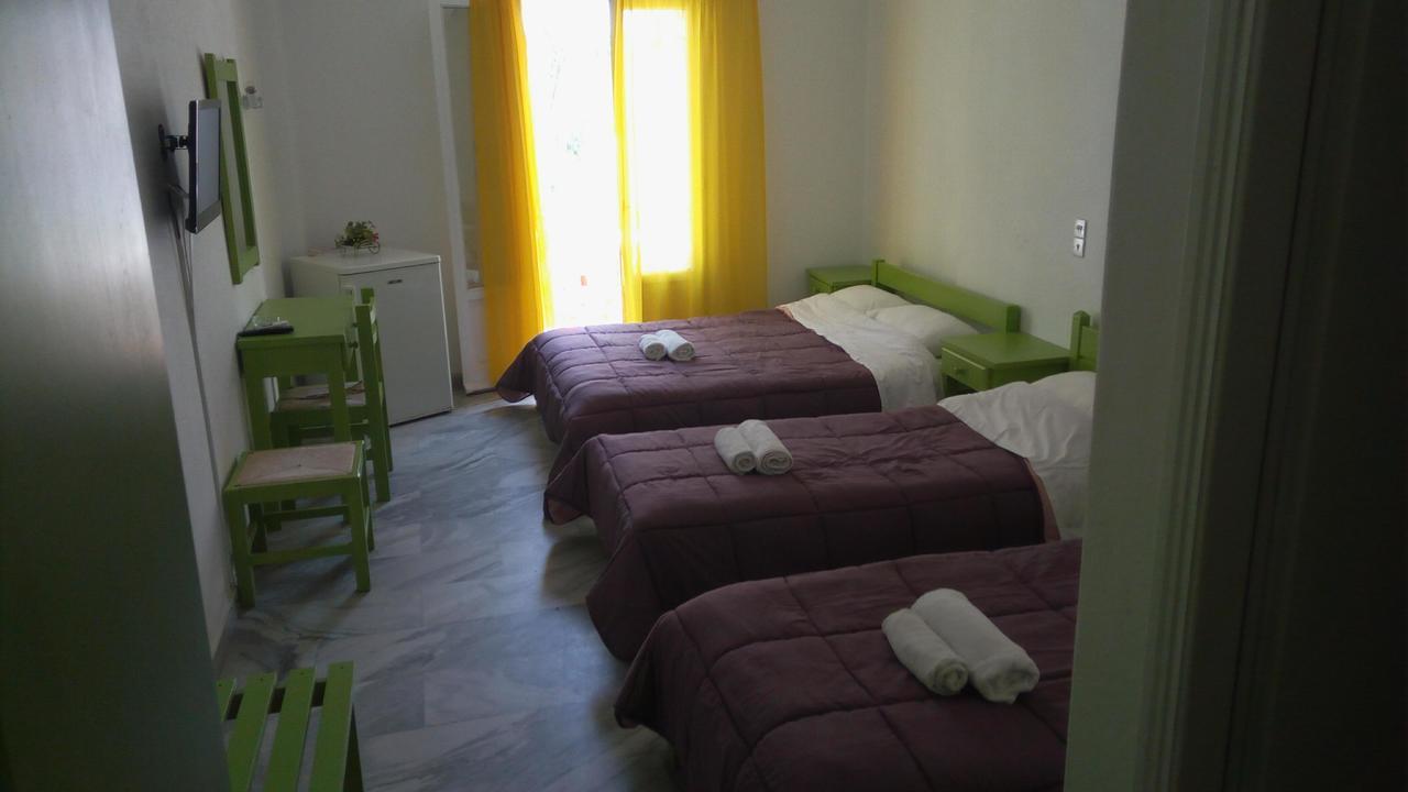 Siren Rooms And Apartments Paros Exterior foto