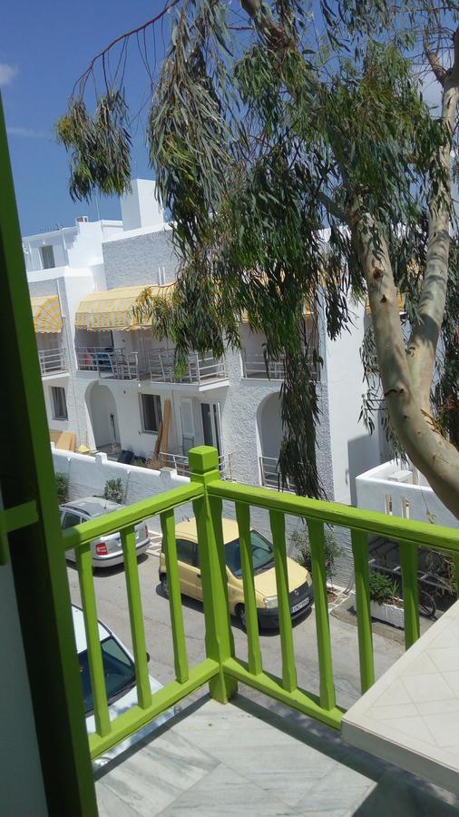 Siren Rooms And Apartments Paros Exterior foto