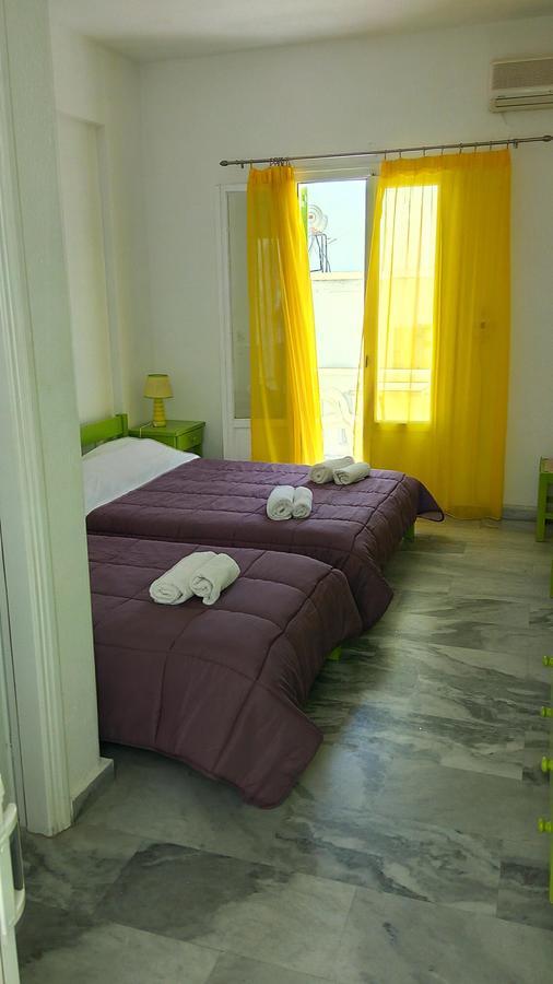Siren Rooms And Apartments Paros Exterior foto