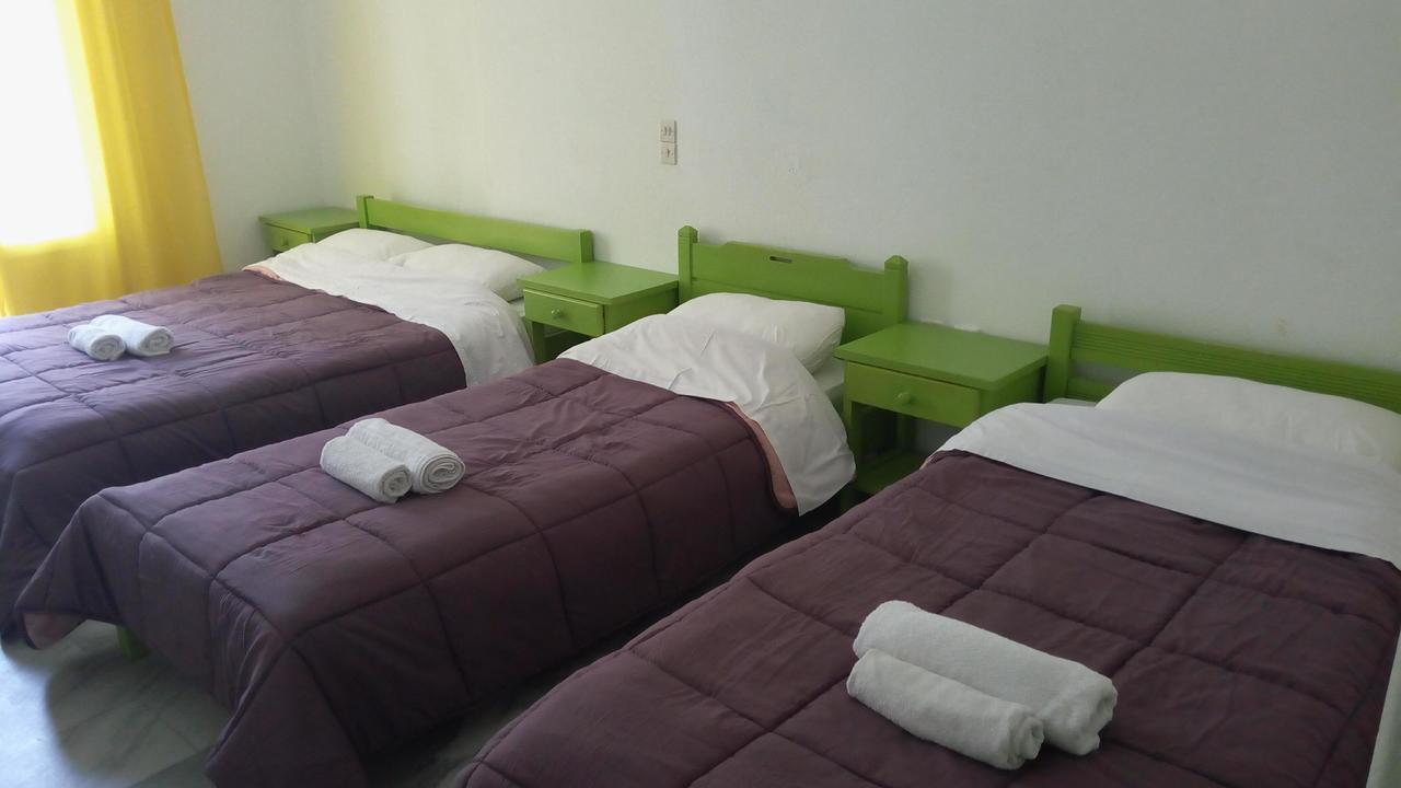 Siren Rooms And Apartments Paros Exterior foto