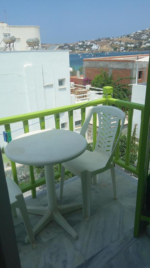Siren Rooms And Apartments Paros Exterior foto