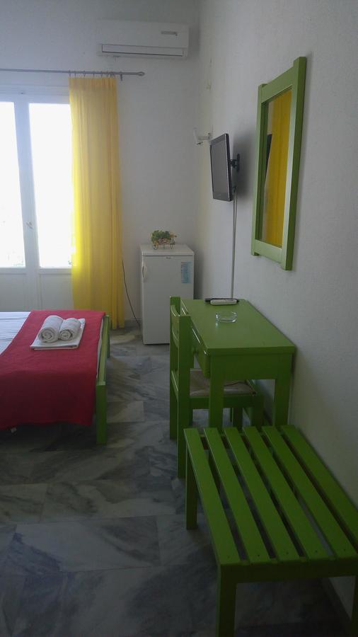 Siren Rooms And Apartments Paros Exterior foto