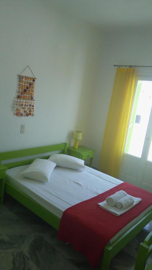 Siren Rooms And Apartments Paros Exterior foto