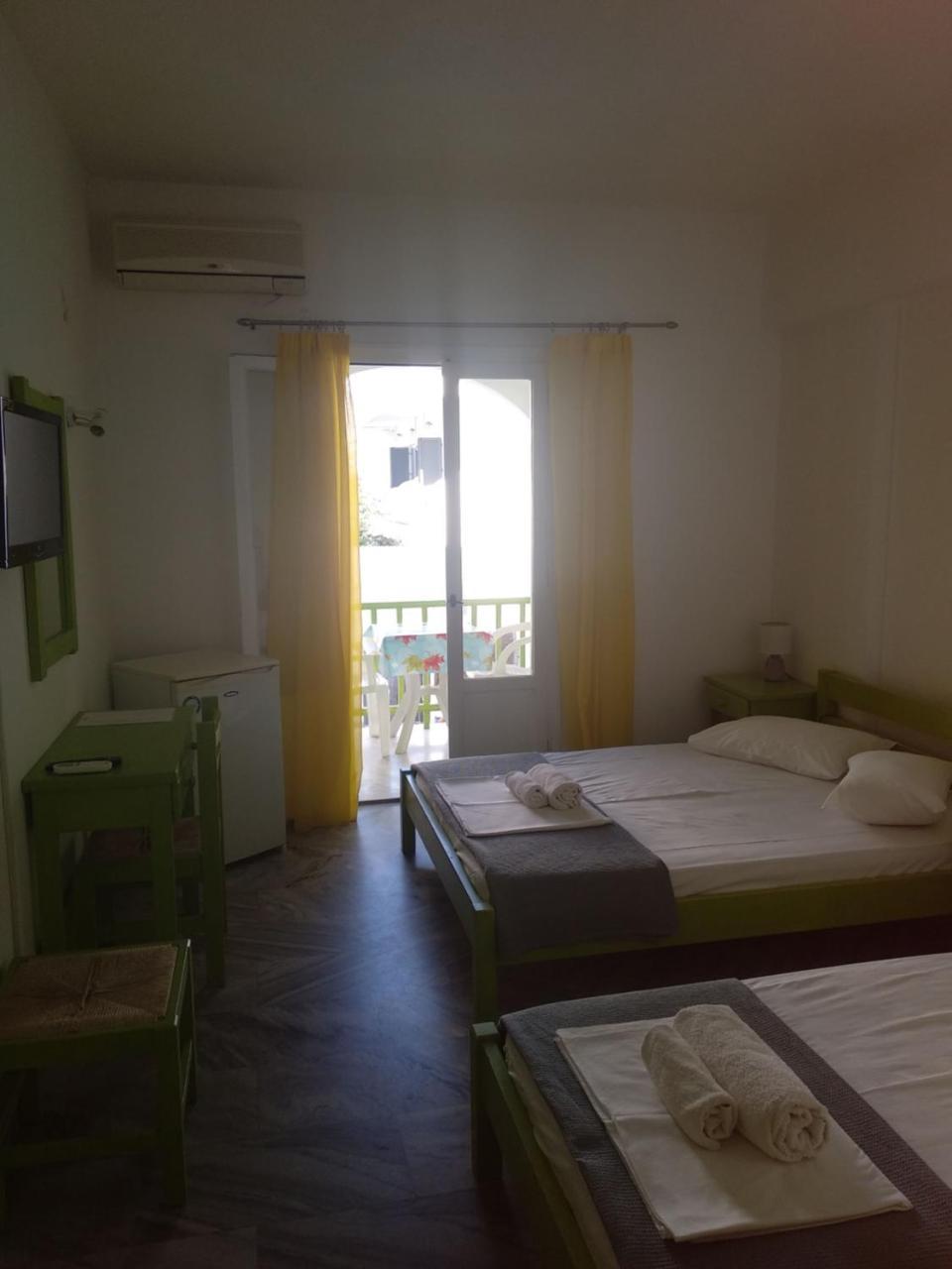 Siren Rooms And Apartments Paros Exterior foto
