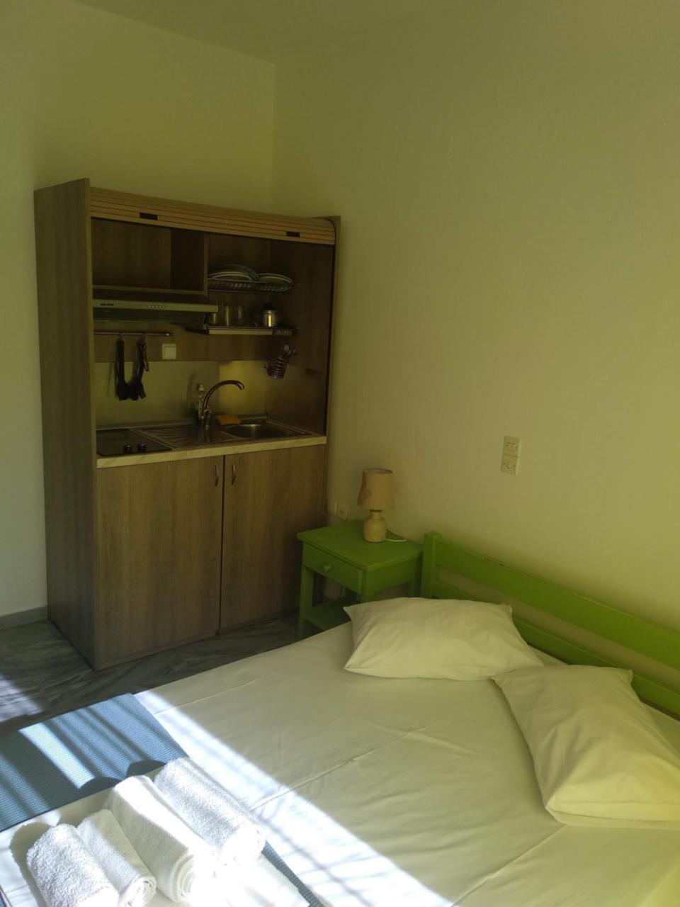 Siren Rooms And Apartments Paros Exterior foto