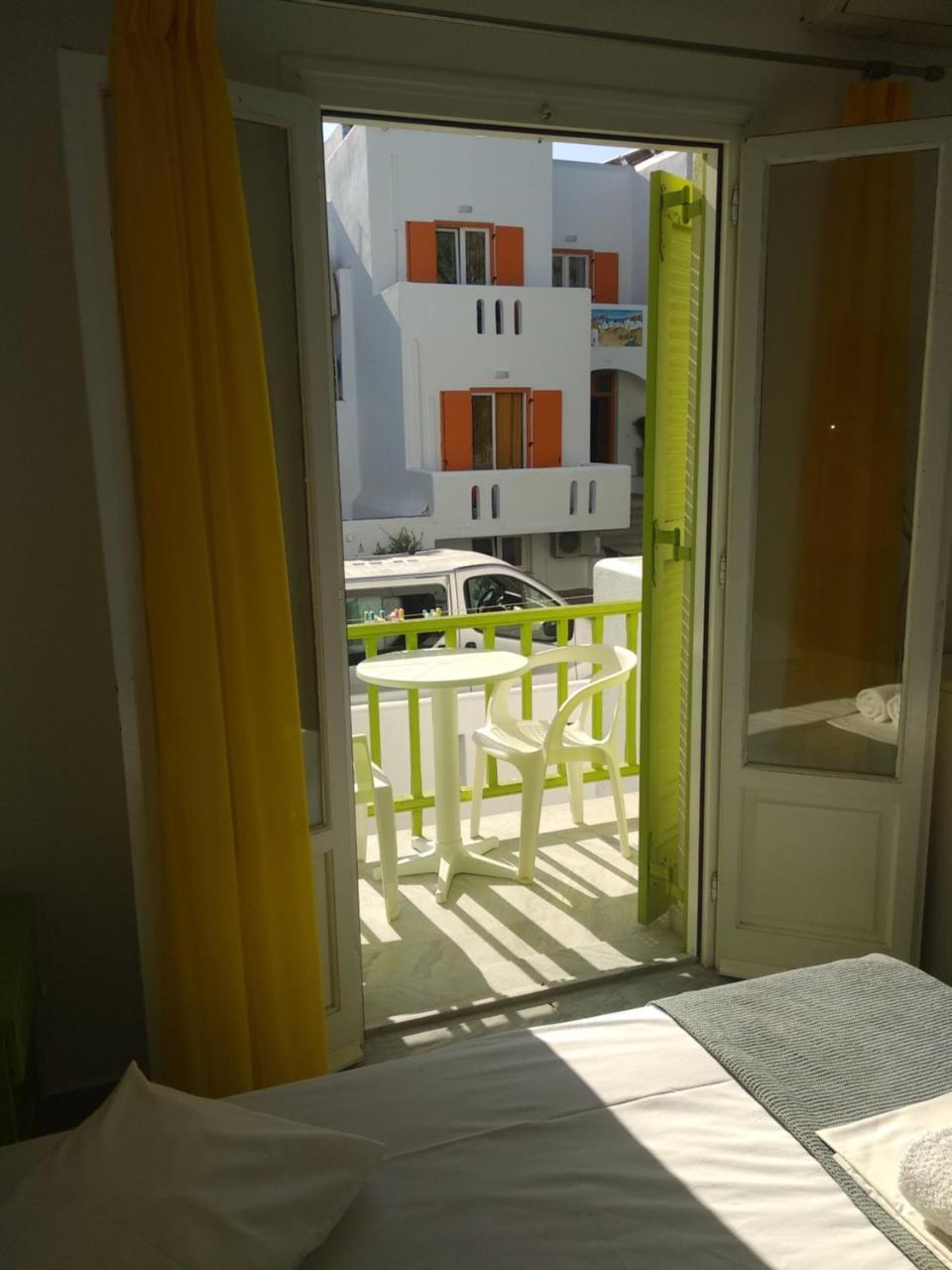 Siren Rooms And Apartments Paros Exterior foto