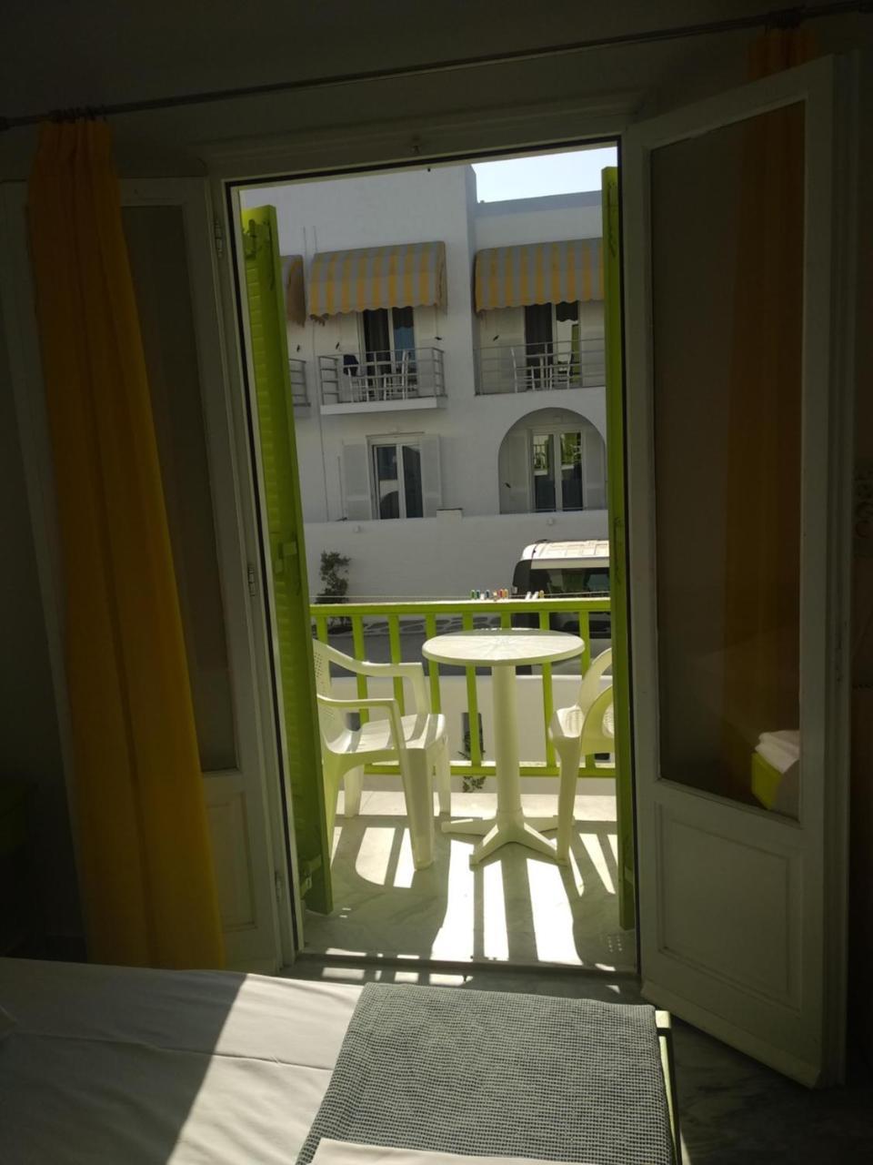 Siren Rooms And Apartments Paros Exterior foto