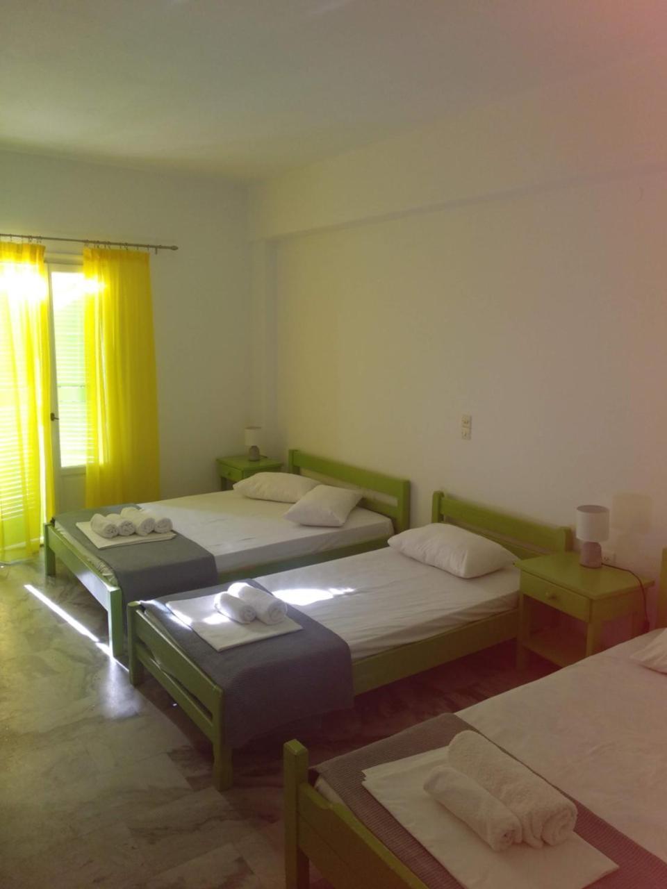Siren Rooms And Apartments Paros Exterior foto