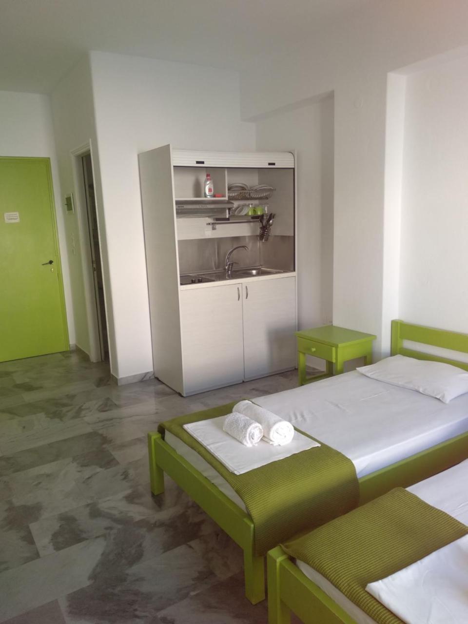 Siren Rooms And Apartments Paros Exterior foto