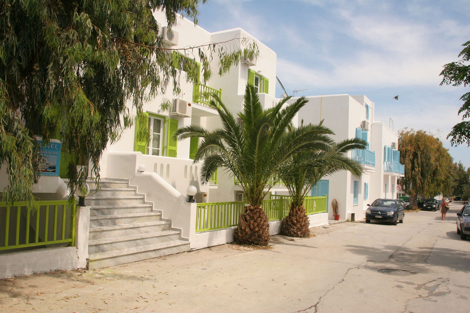 Siren Rooms And Apartments Paros Exterior foto